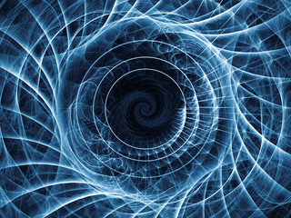 Evolving Spiral Pattern