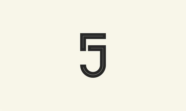 sj or js logo