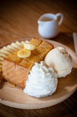 honey toast