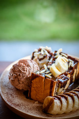 honey toast