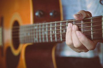Obraz premium guitars