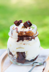 Brownie Ice Cream