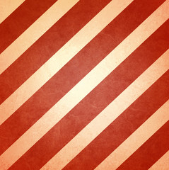 red and white striped background, Christmas background design with yellowed vintage texture