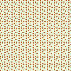 roses with leaves seamless