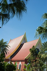 Fototapeta na wymiar Thailand Roof Tiles