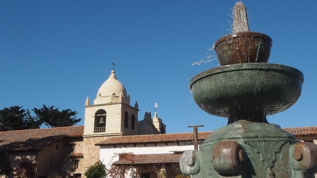 Mission Carmel is a Roman Catholic mission church in Carmel-by-the-Sea, California.
