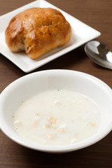 クラムチャウダー