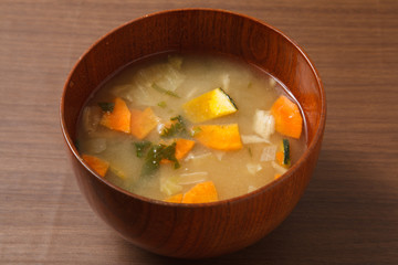 野菜の味噌汁