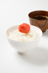 明太子のご飯