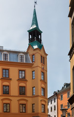 beautiful buildings in Innsbruck