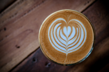 coffee latte art