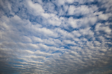Fototapeta premium Sky with Beautiful Clouds