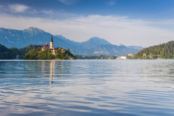 Bled Lake, Slovenia, Europe