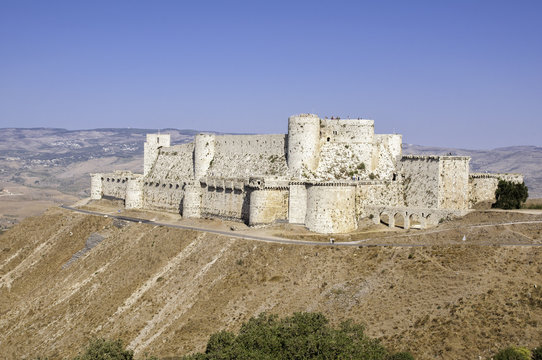Karak des Chevaliers, Syria