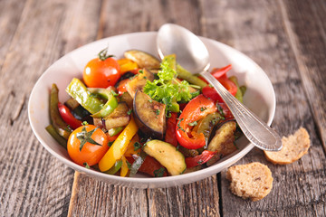 fried vegetable