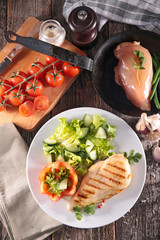 grilled chicken breast