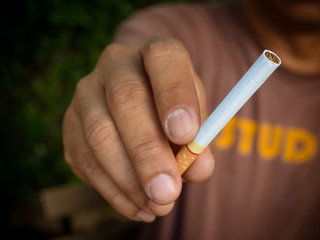 cigarette