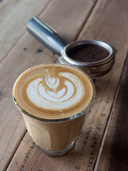 coffee latte art