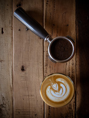 coffee latte art