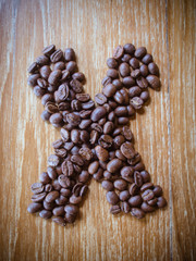 letters coffee