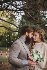 bearded men and beautiful women 