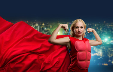 Strong woman 