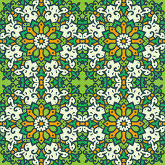 Floral Seamless Vector Pattern