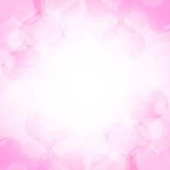 バレンタイン　ハート　ピンク　背景