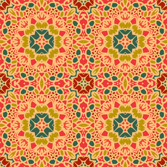 Floral Seamless Vector Pattern