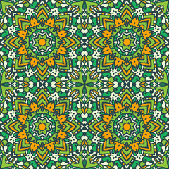 Floral Seamless Vector Pattern