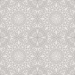 Floral Seamless Vector Pattern