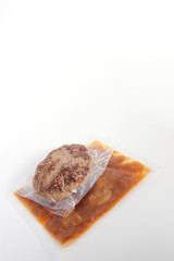 冷凍ハンバーグ