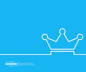 Abstract creative concept vector background. For web and mobile applications, illustration template design, business infographic, brochure, banner, presentation, poster, cover, booklet, document