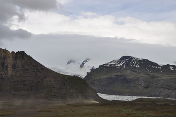 Vatnajökull, Island