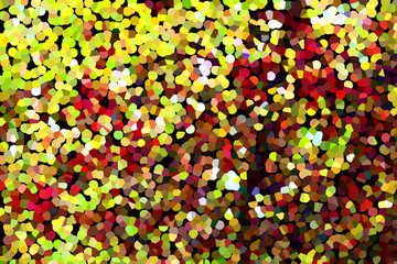 Fototapeta na wymiar texture from multicolored spots