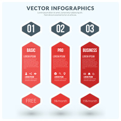 Vector Abstract Infographic Design Element. Flat Style Vector Illustration for Data Visualisation or Presentation