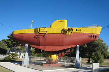 Toulon Baryscaphe FNRS II