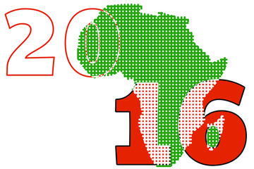 Mappa Africa 2016