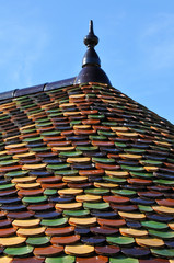 toiture traditionnelle