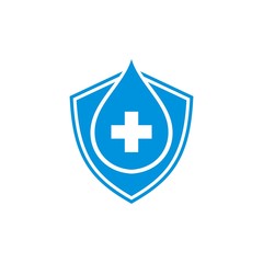 Fototapeta premium water shield medical