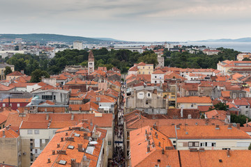 Fototapeta na wymiar Zadar in Croatia