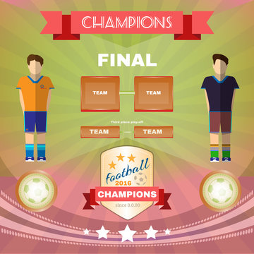 Soccer Game Champions Final
