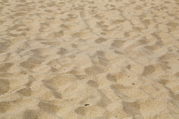 Piscinas beach in Sardinia
