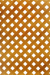 Wooden lattice