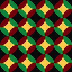 Vintage abstract seamless pattern