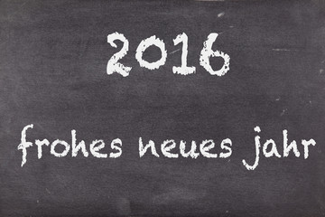 happy new year, frohes neues jahr, 2016