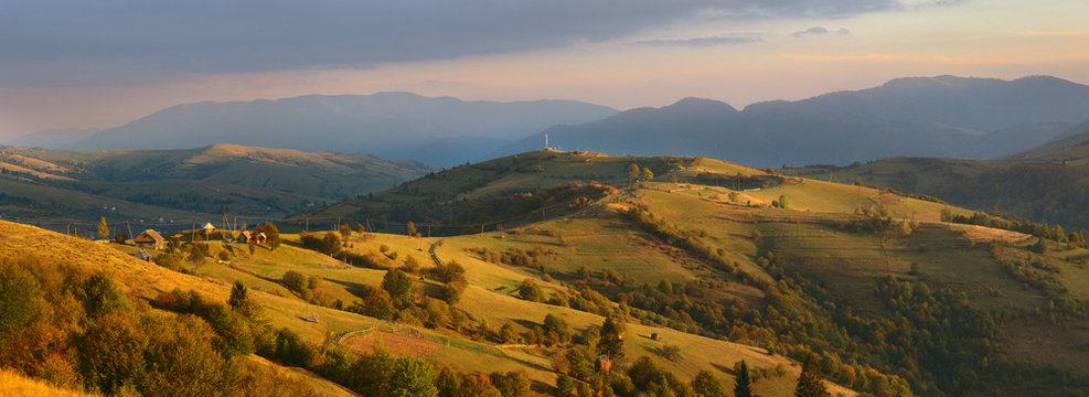 Carpathians nature