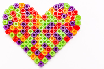 Selbst gemachtes Geschenk zum Valentinstag