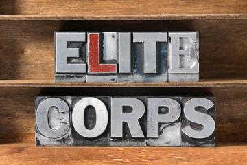 elite corps tray