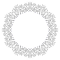 Antique Ottoman borders and frames series thirty six